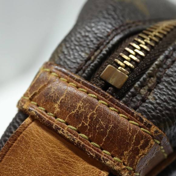 LOUIS VUITTON Monogram Compiegne 28 Clutch Bag M51845 LV Auth 84854 - Picture 9 of 16